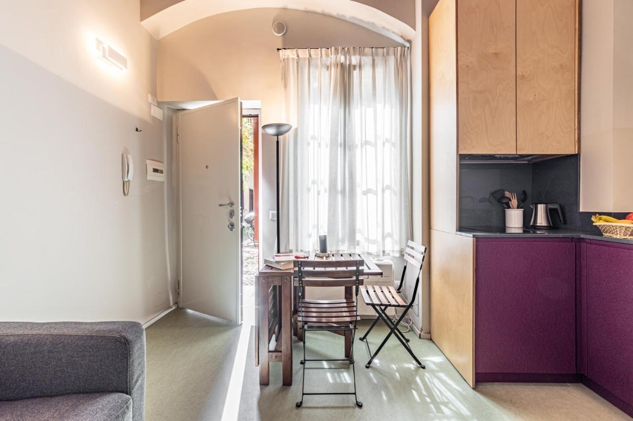Xenia Apartments - Accogliente Pied-A-Terre Sui Navigli Milán Exterior foto